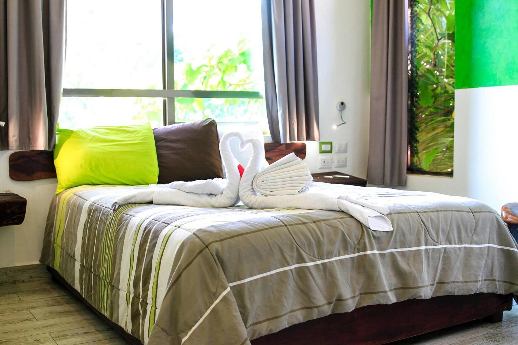 The Green Village Boutique Hotel Плая дел Кармен Стая снимка