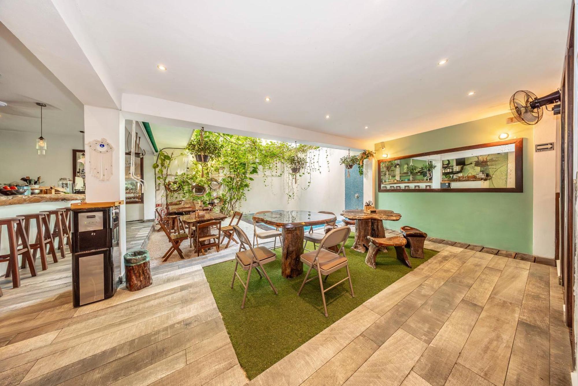 The Green Village Boutique Hotel Плая дел Кармен Екстериор снимка