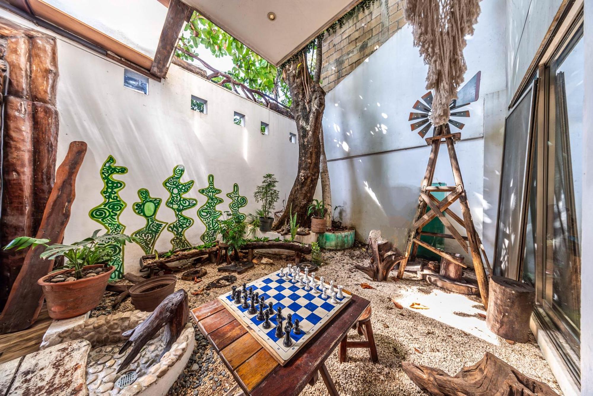 The Green Village Boutique Hotel Плая дел Кармен Екстериор снимка