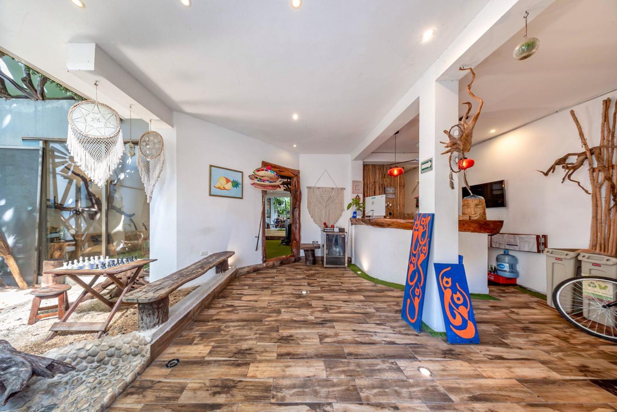 The Green Village Boutique Hotel Плая дел Кармен Екстериор снимка