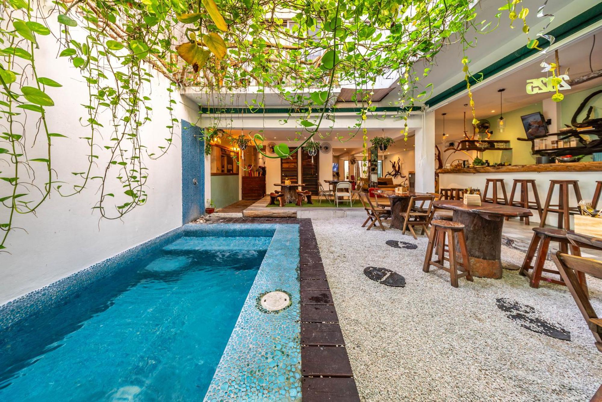 The Green Village Boutique Hotel Плая дел Кармен Екстериор снимка