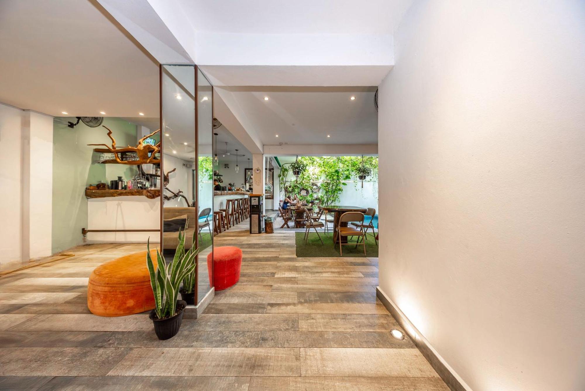 The Green Village Boutique Hotel Плая дел Кармен Екстериор снимка