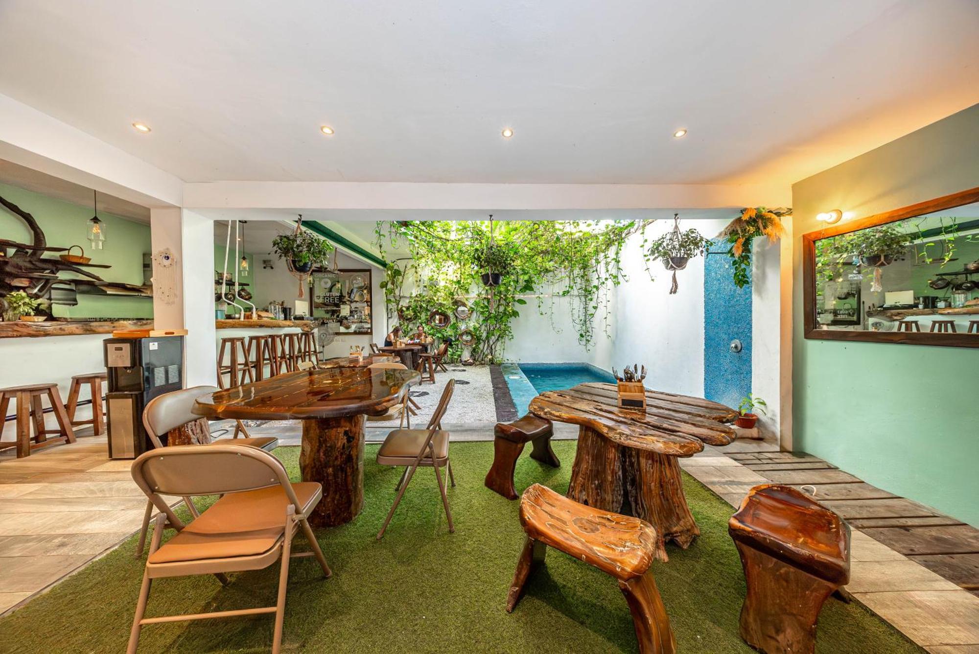 The Green Village Boutique Hotel Плая дел Кармен Екстериор снимка