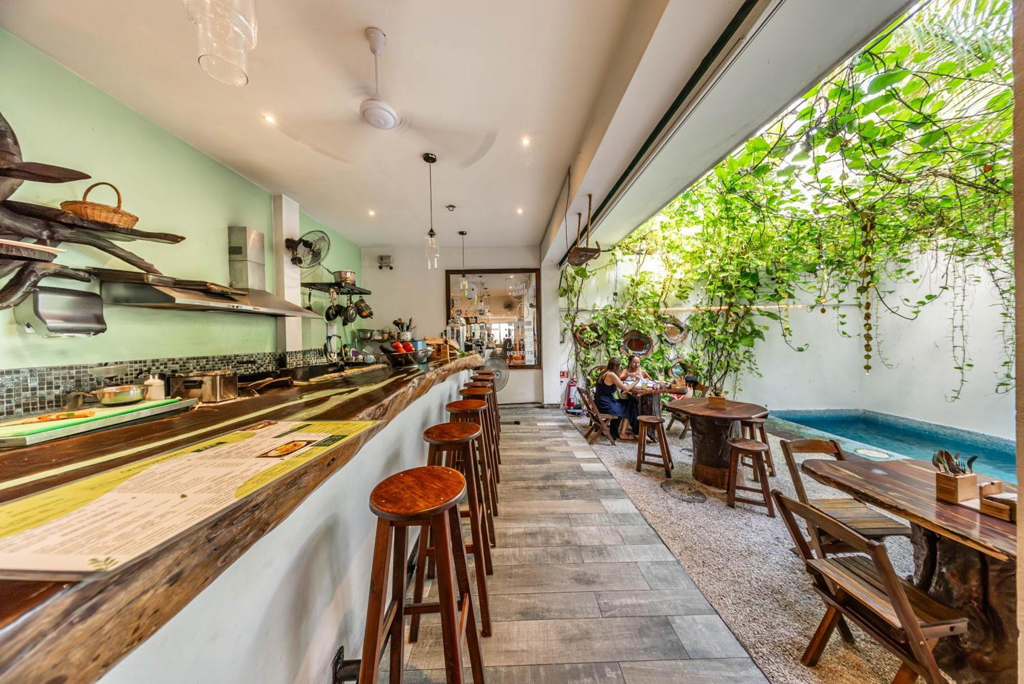The Green Village Boutique Hotel Плая дел Кармен Екстериор снимка