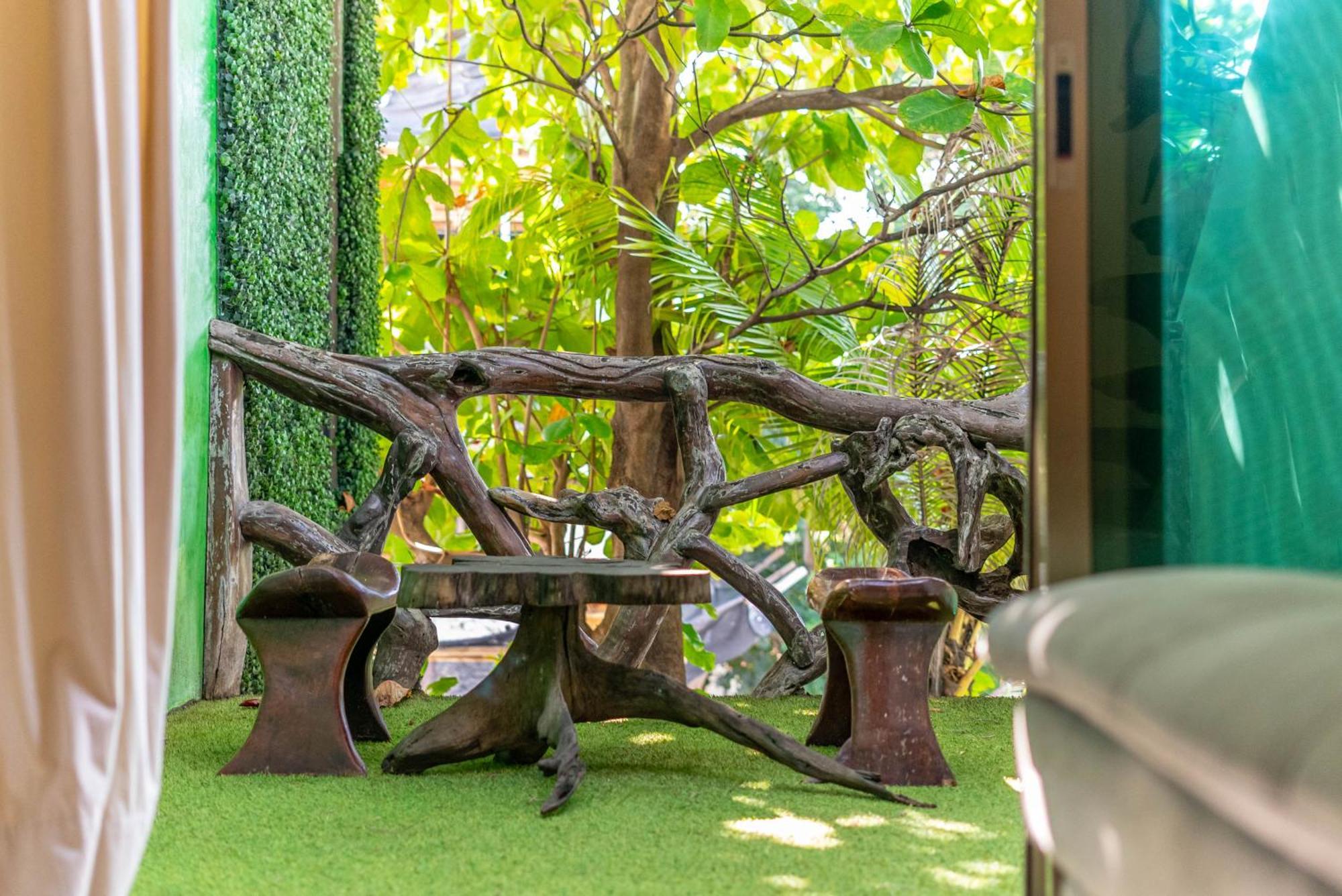 The Green Village Boutique Hotel Плая дел Кармен Екстериор снимка