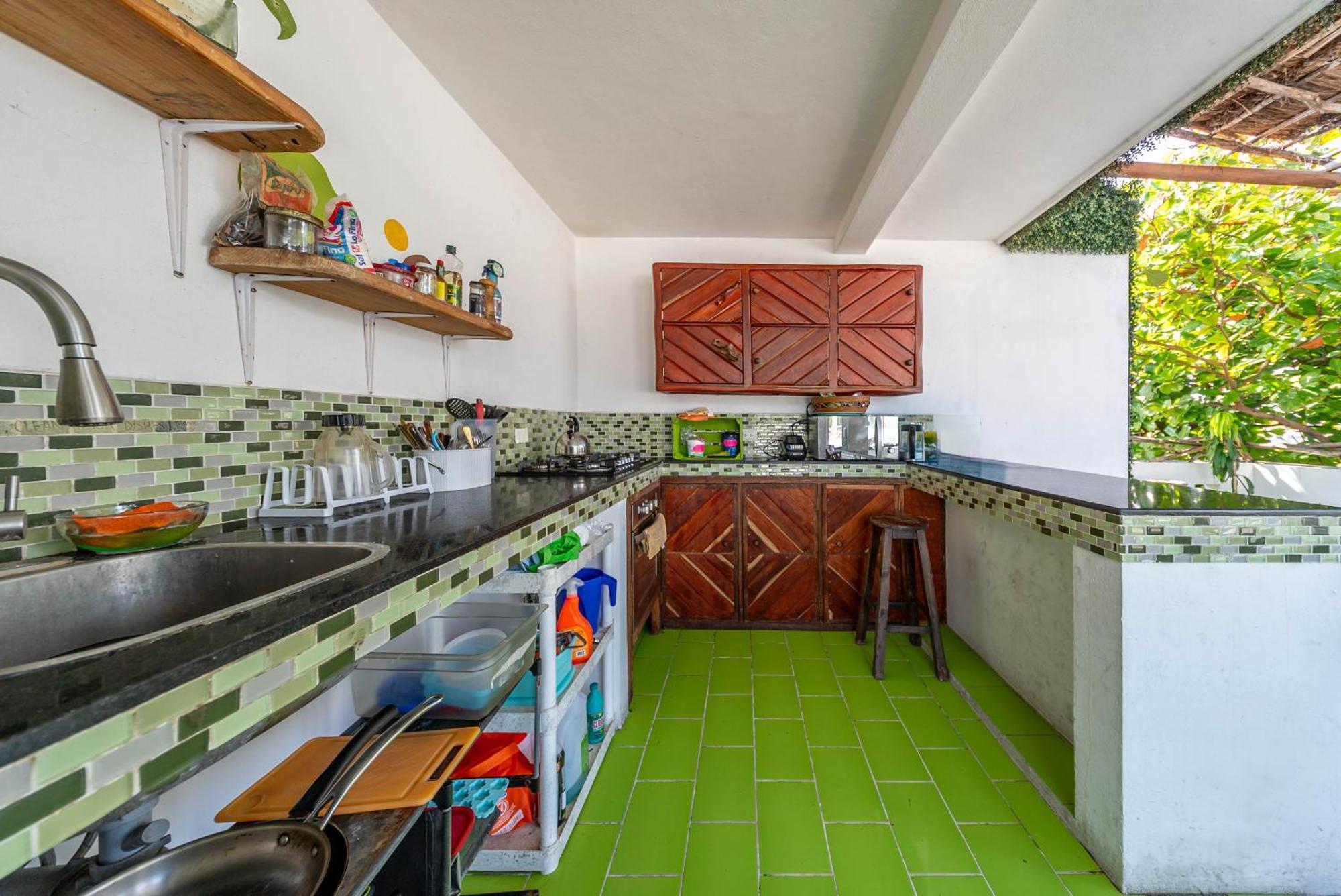 The Green Village Boutique Hotel Плая дел Кармен Екстериор снимка