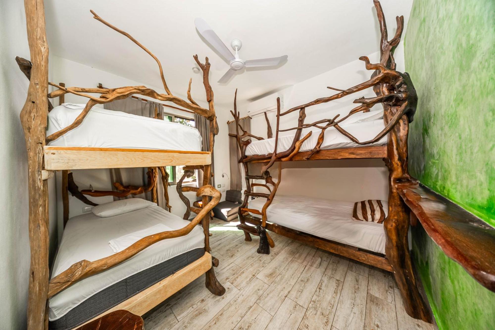 The Green Village Boutique Hotel Плая дел Кармен Екстериор снимка