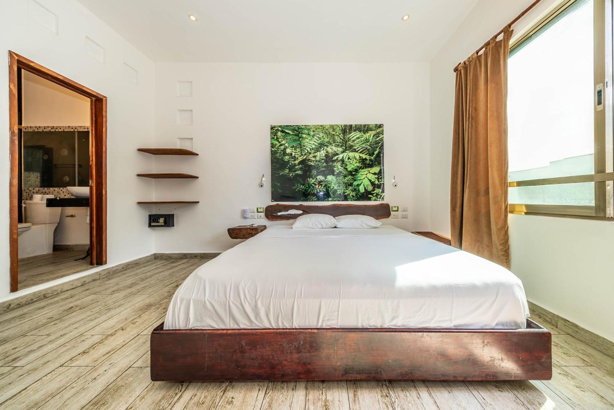The Green Village Boutique Hotel Плая дел Кармен Екстериор снимка