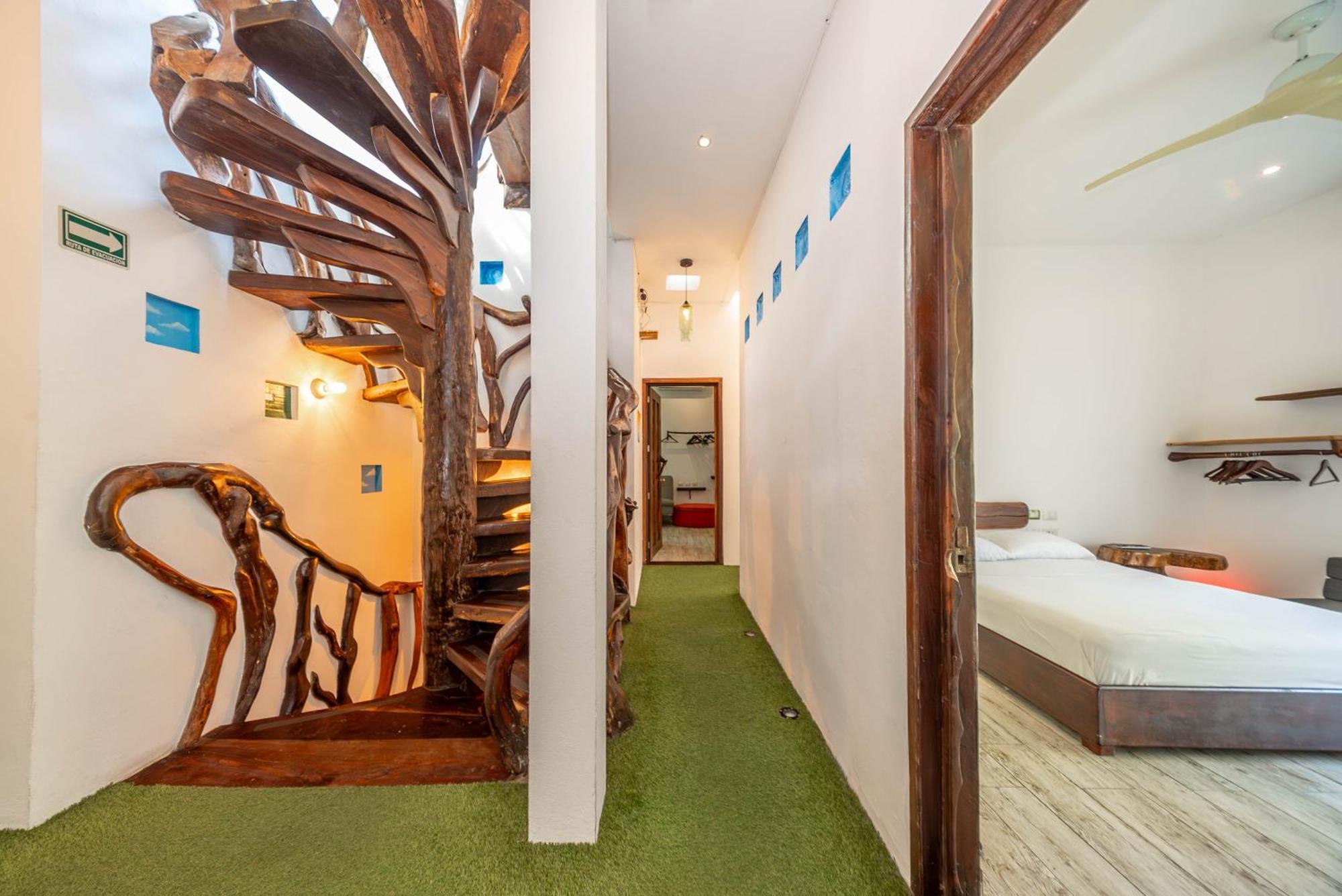 The Green Village Boutique Hotel Плая дел Кармен Екстериор снимка
