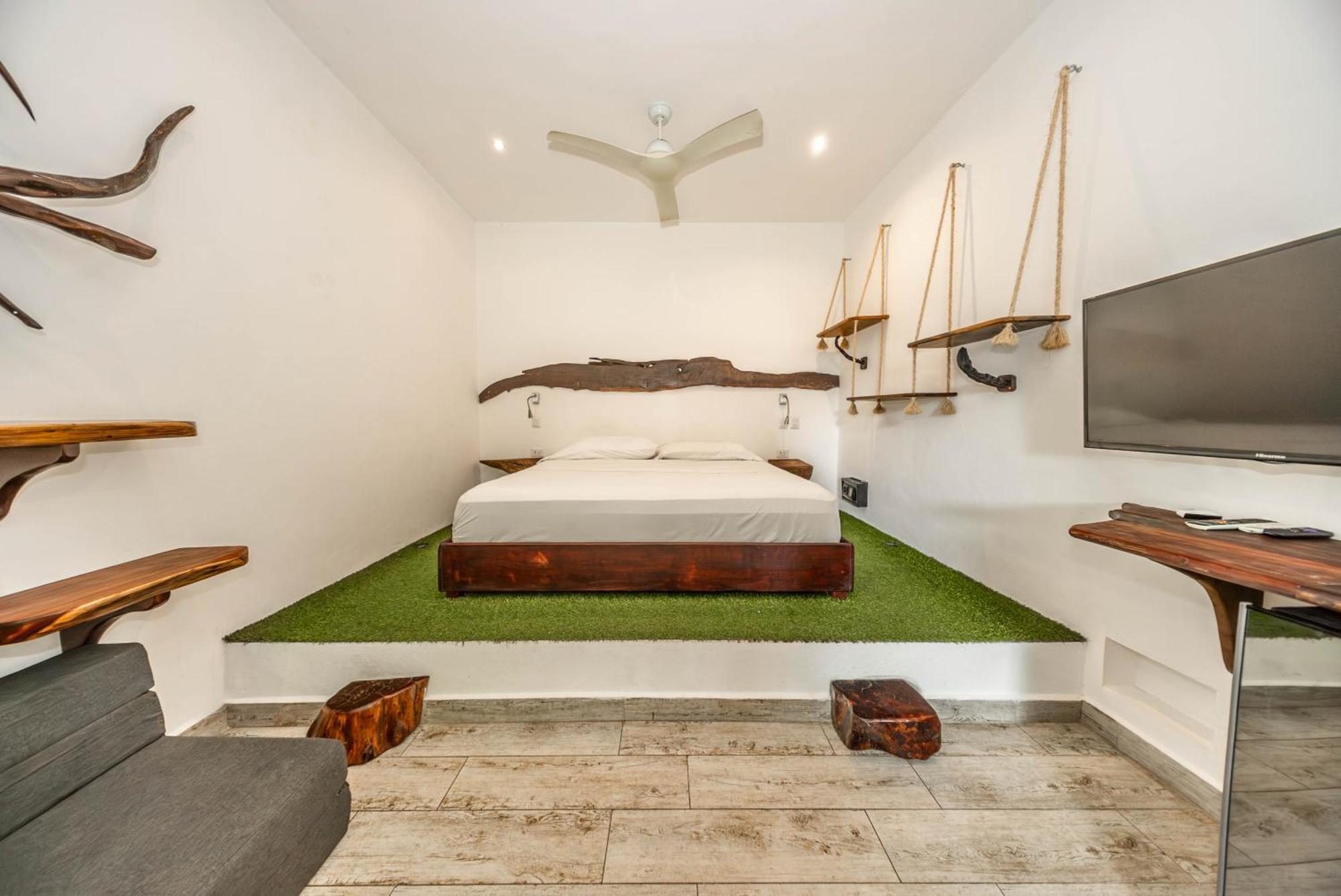 The Green Village Boutique Hotel Плая дел Кармен Екстериор снимка